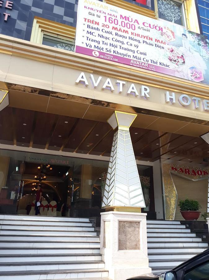 Avatar Hotel Vinh Exterior photo